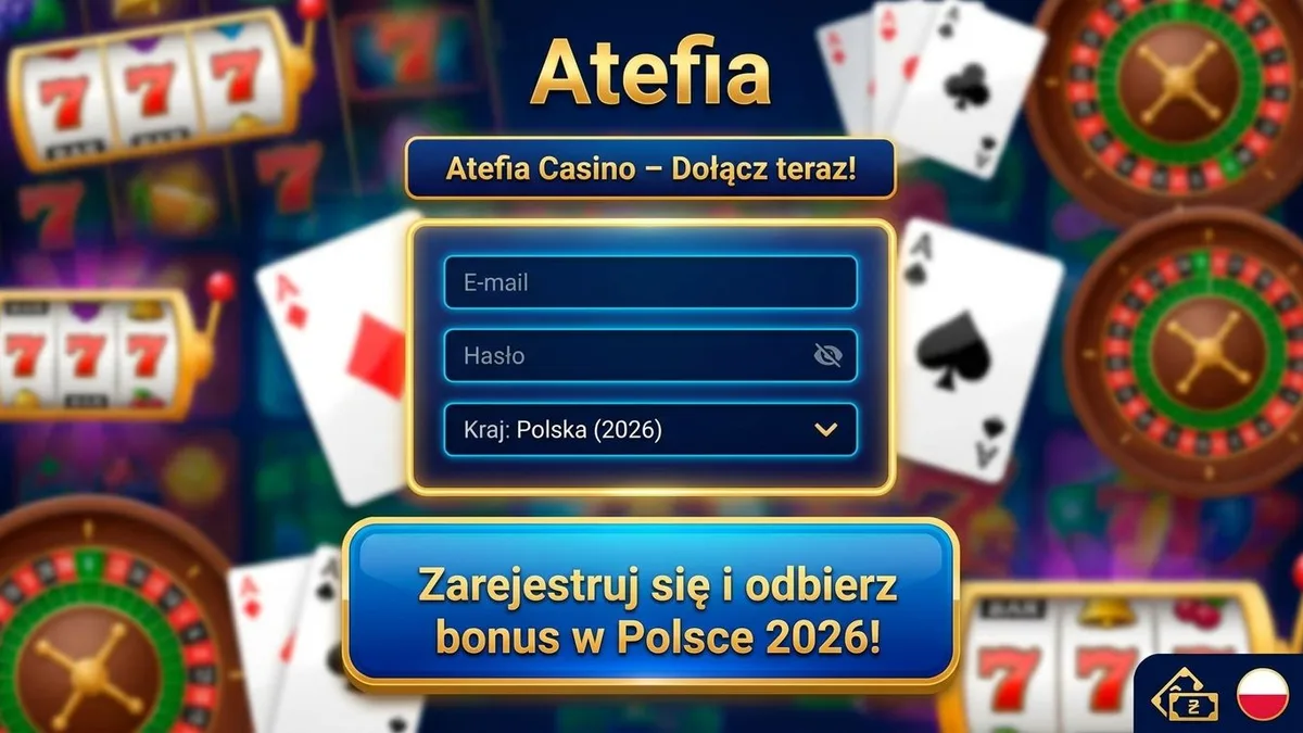 Rejestracja z bonusem